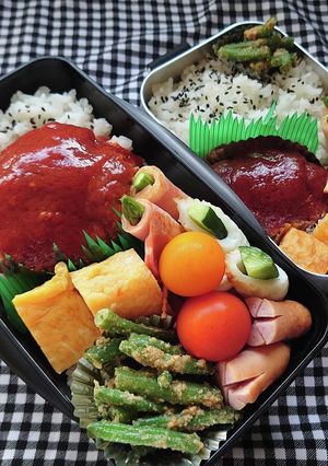 ❜22/9/6　高校生弁当-レシピのメイン写真