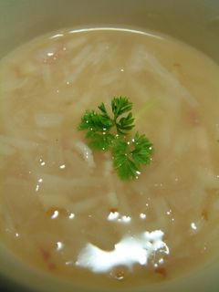 大根とベーコンのトロトロスープ-レシピのメイン写真