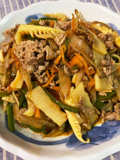青椒肉絲×きんぴらごぼう-レシピのメイン写真