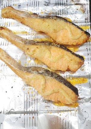 シャケまよっ☆粉チーズで簡単おめかし-レシピのメイン写真