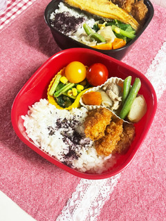 20220906娘ちゃんのお弁当-レシピのメイン写真