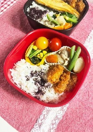 20220906娘ちゃんのお弁当-レシピのメイン写真