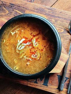もやしは便利★豆もやしのピリ辛スープ-レシピのメイン写真