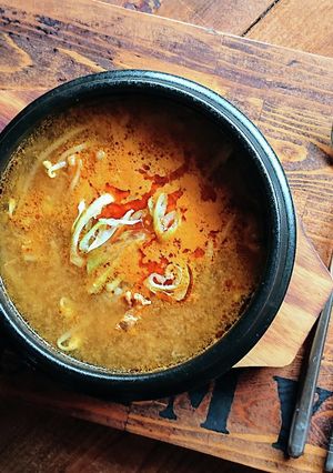 もやしは便利★豆もやしのピリ辛スープ-レシピのメイン写真