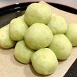 茶豆入りお月見団子