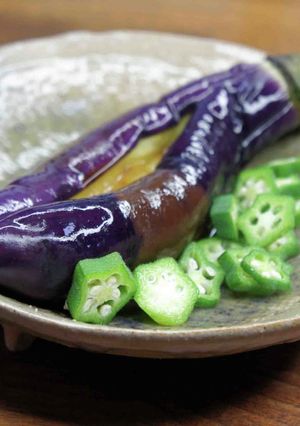 レンチンで簡単茄子のバター醤油-レシピのメイン写真