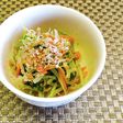 もやしと豆苗の柚子胡椒和え