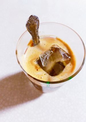 バリスタで甘〜いアイスカフェオレ-レシピのメイン写真