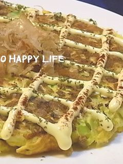☆ヘルシー納豆お好み焼き☆-レシピのメイン写真