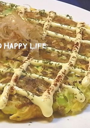 ☆ヘルシー納豆お好み焼き☆-レシピのメイン写真