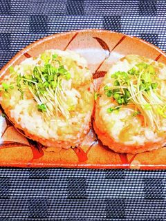 揚げ玉ごまおにぎり-レシピのメイン写真