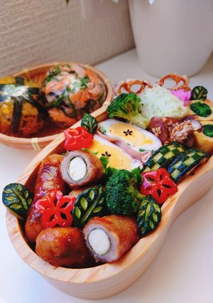 女子学生のお弁当(2022.9.6)-レシピのメイン写真
