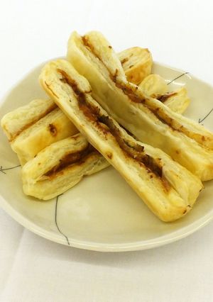 サクサクッ あゆのみそパイ-レシピのメイン写真