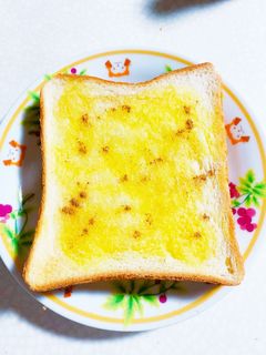 メイプルシロップとシナモンのトースト-レシピのメイン写真