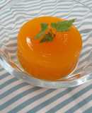 まるでフルーツにんじんゼリー