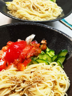 サラダラーメン-レシピのメイン写真