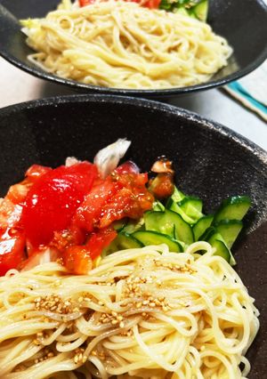 サラダラーメン-レシピのメイン写真