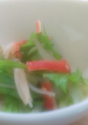 賄いさんの＊彩り野菜サラダ＊④-レシピのメイン写真