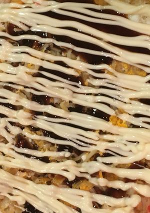 関西風お好み焼き×広島風お好み焼き-レシピのメイン写真