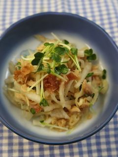 大根の梅ツナ和え-レシピのメイン写真