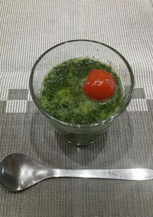 モロヘイヤスープ-レシピのメイン写真