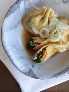 もやしと小松菜のチーズ巾着煮【ほこた】-レシピのメイン写真
