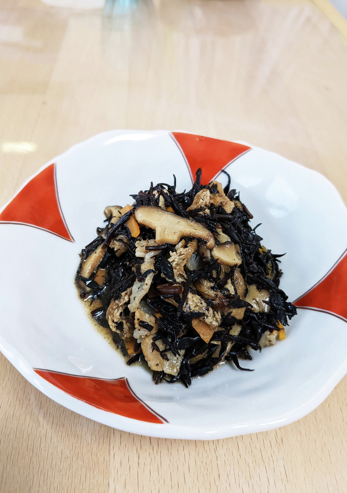 ひじきのオイスターソース中華炒め-レシピのメイン写真