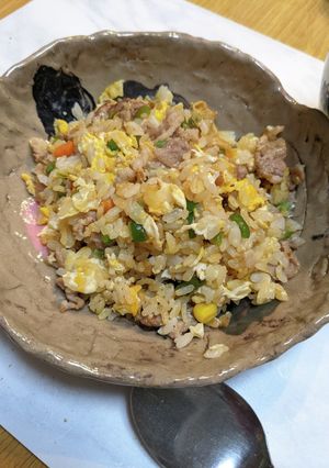 簡単　無添加　パラパラ炒飯-レシピのメイン写真