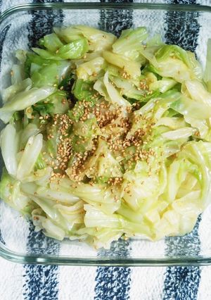 簡単♪大量消費♪キャベツナムル-レシピのメイン写真