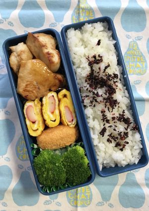 20220906マイ弁当-レシピのメイン写真