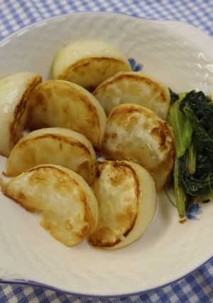 かぶのバター蒸し-レシピのメイン写真