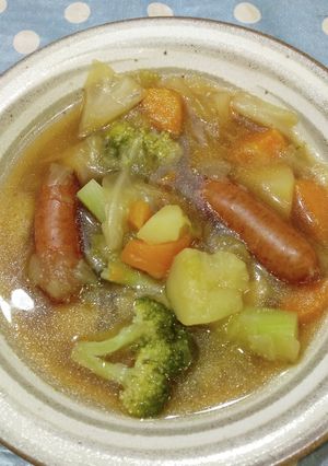 和風ポトフ-レシピのメイン写真