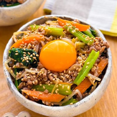 基本からアレンジまで！思わずつくりたくなる「ビビンバ ワンパン」の