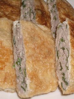 油揚げの☆餃子風-レシピのメイン写真