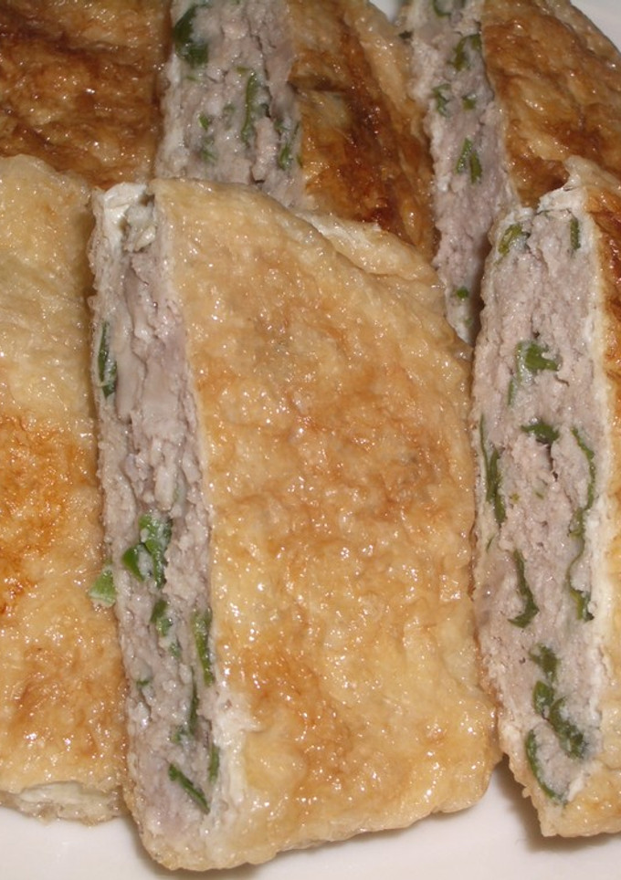 油揚げの☆餃子風-レシピのメイン写真