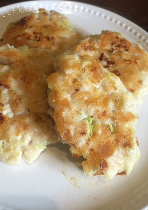 鶏胸つくね-レシピのメイン写真