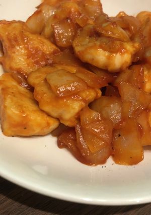 鶏胸肉のチリソース-レシピのメイン写真