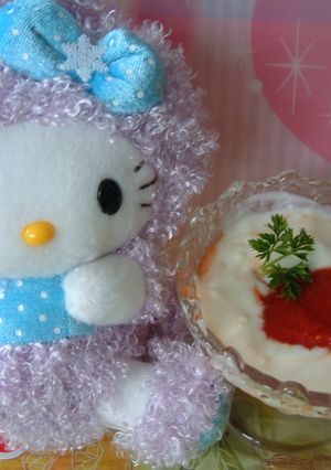 トマトヨーグルト-レシピのメイン写真