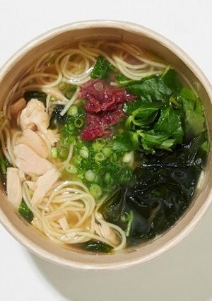 【罪なき屋台レシピ】罪なき和風朝ラーメン-レシピのメイン写真