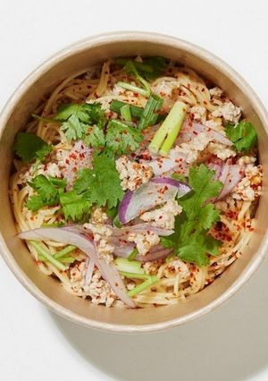 【罪なき屋台レシピ】エスニック和え麺-レシピのメイン写真