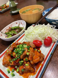 トンテキ定食-レシピのメイン写真