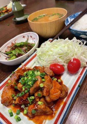 トンテキ定食-レシピのメイン写真