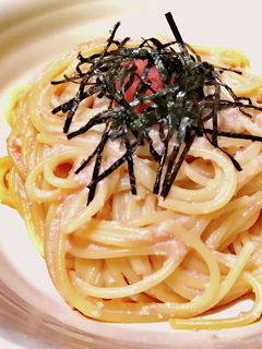 たらこパスタ-レシピのメイン写真
