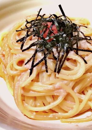 たらこパスタ-レシピのメイン写真