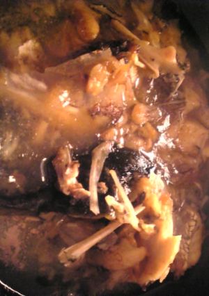 鯛のアラ煮-レシピのメイン写真