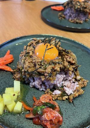 キムチのキーマカレー-レシピのメイン写真