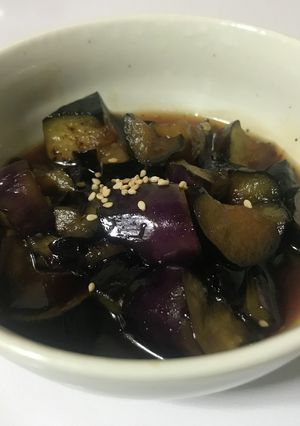 ナスの揚げ浸し-レシピのメイン写真