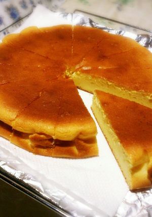 究極の簡単？！チーズケーキ-レシピのメイン写真