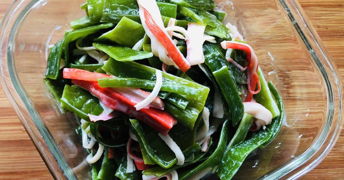 基本からアレンジまで!思わずつくりたくなる「湯通し塩蔵茎わかめ」のレシピ集 | クックパッド