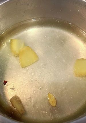 ナンプラーチキンスープ-レシピのメイン写真